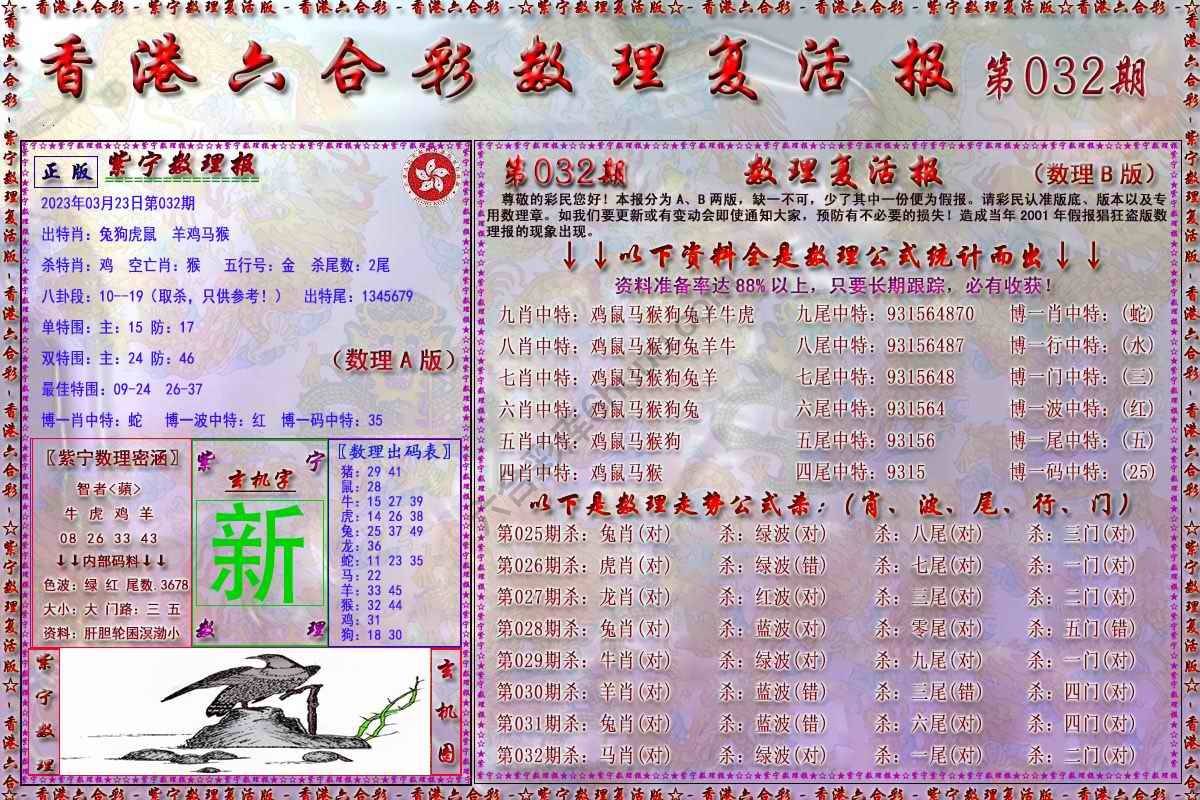 数理复活报