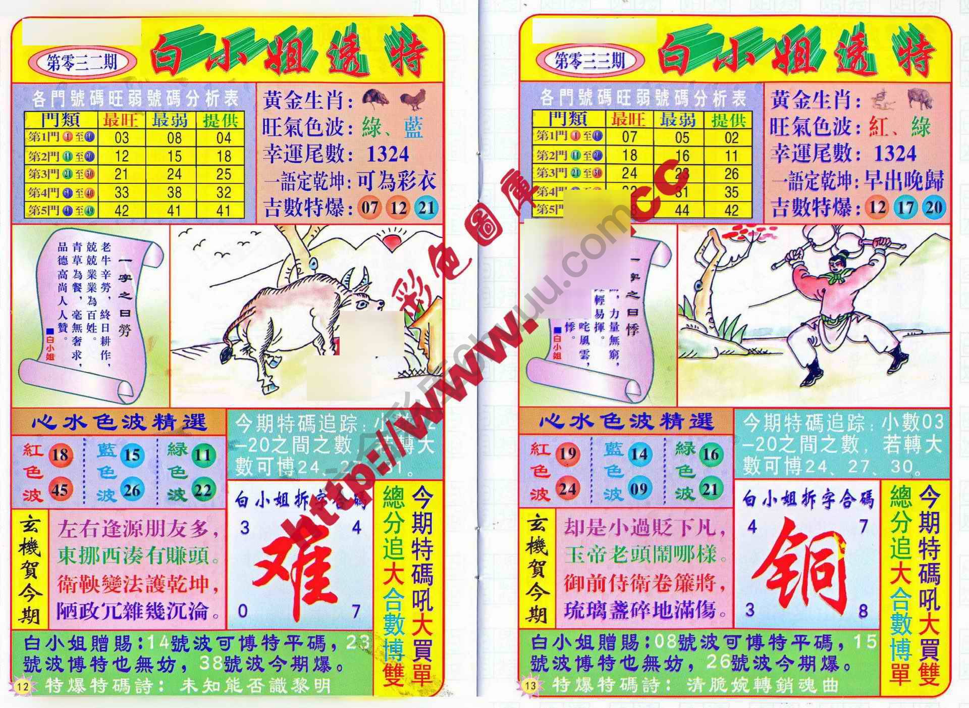 白小姐透特