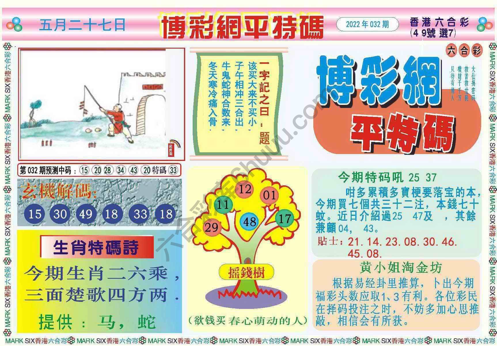 博彩网平特码