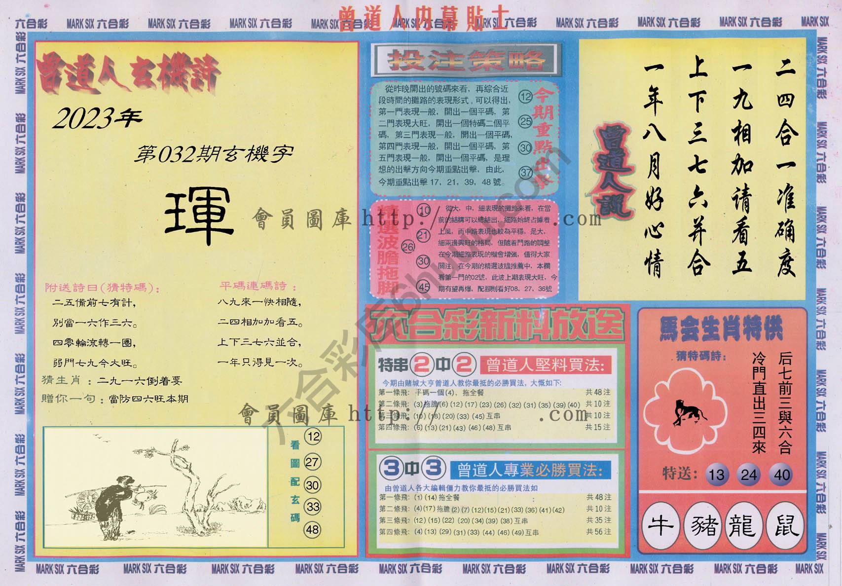 曾道人内幕贴士