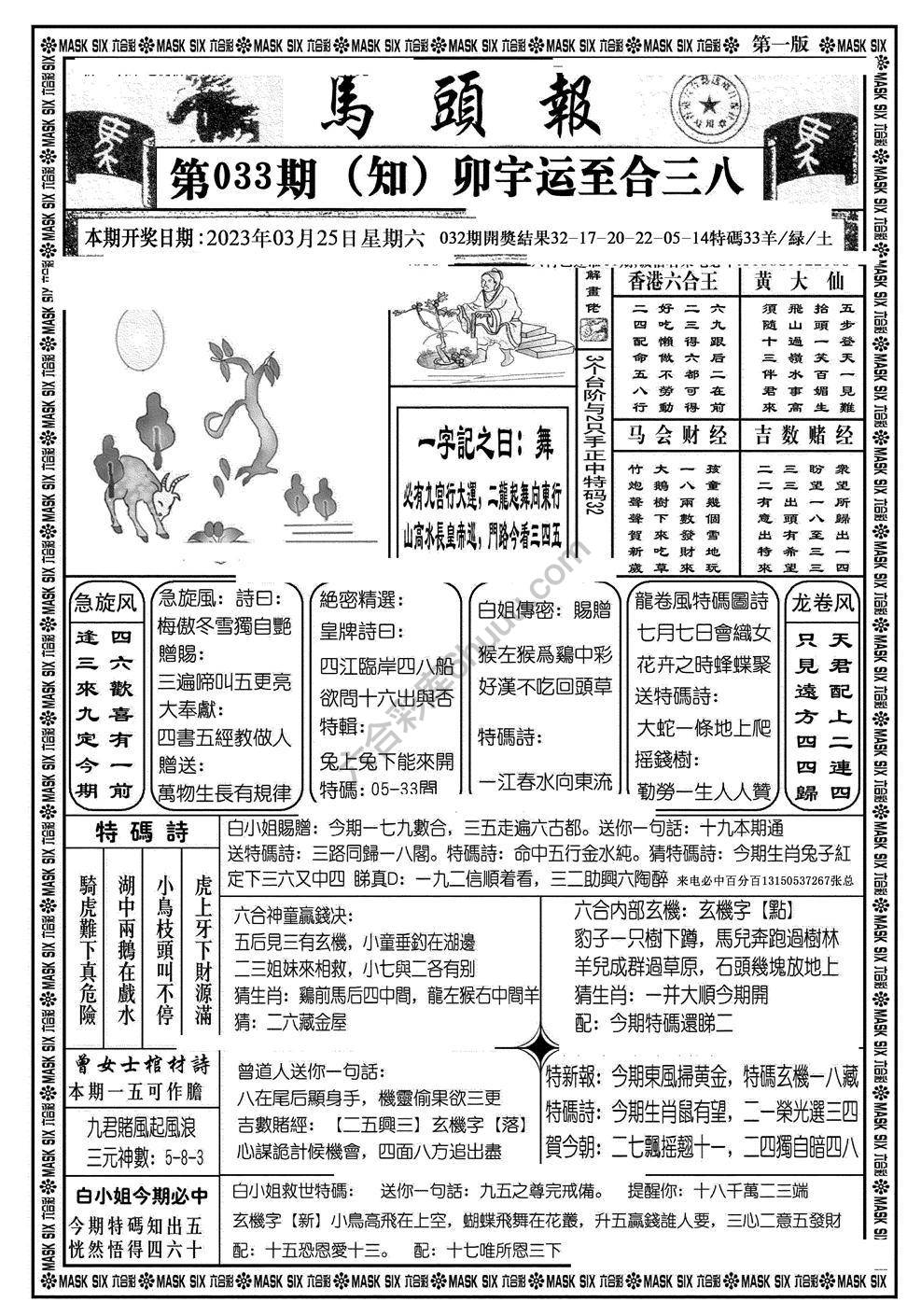 马头报