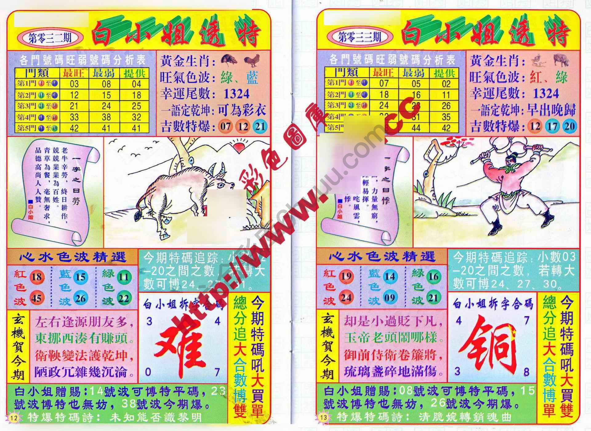 白小姐透特