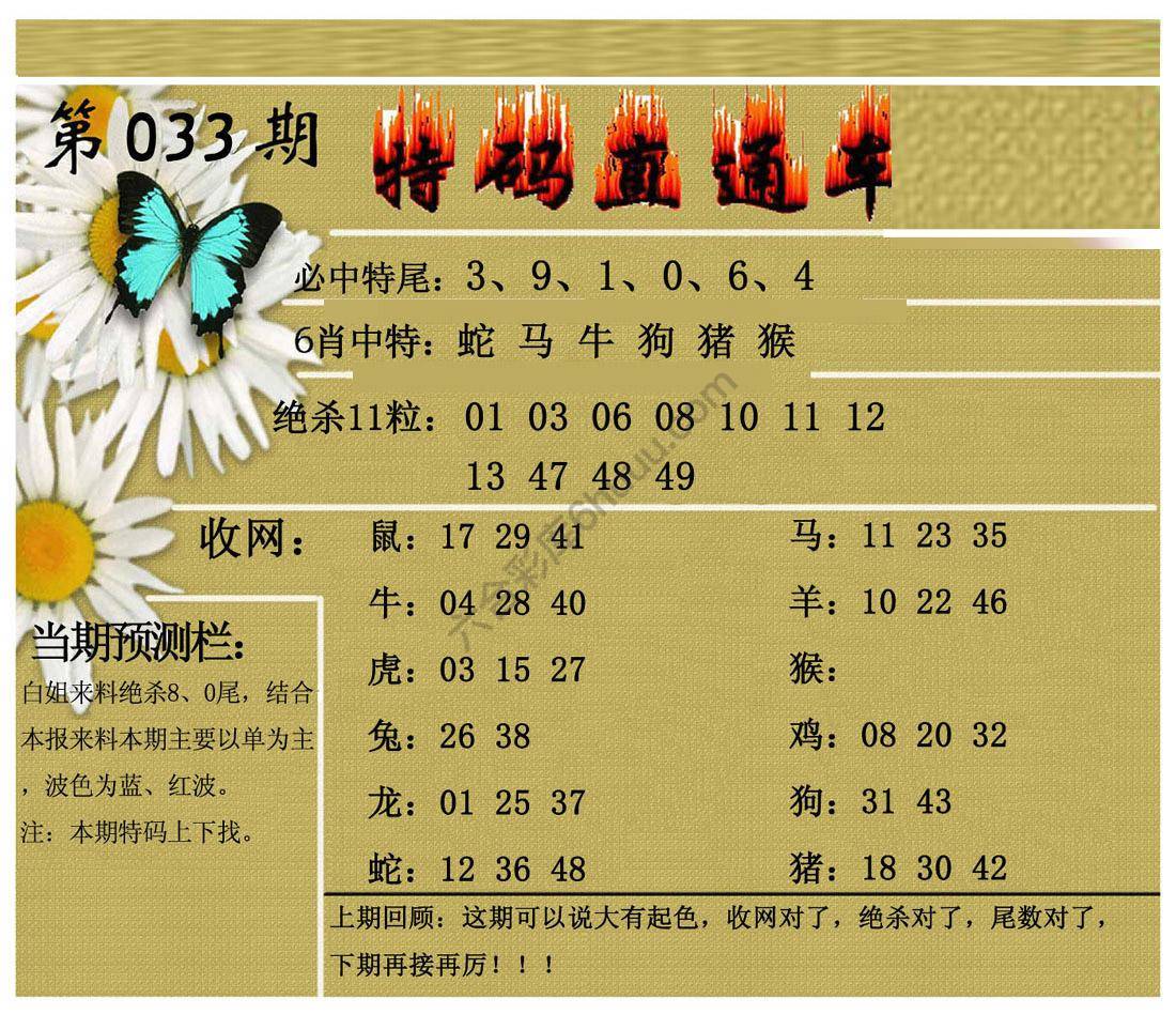 特码直通车