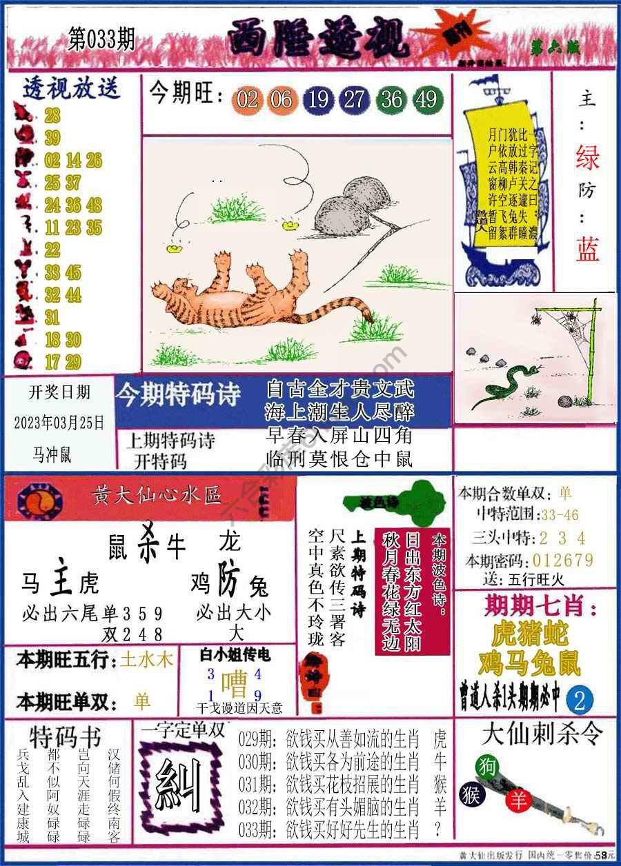 西陲透视（正版）