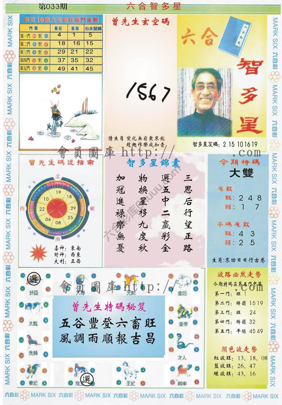 六合智多星