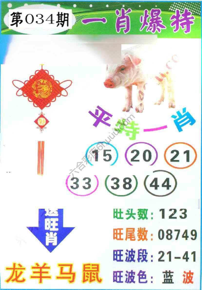 一肖爆特（新版）