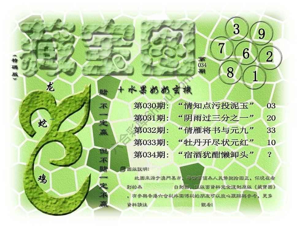 藏宝图