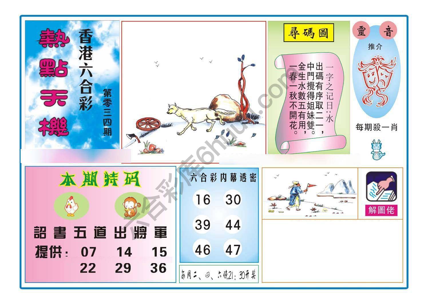 热点天机