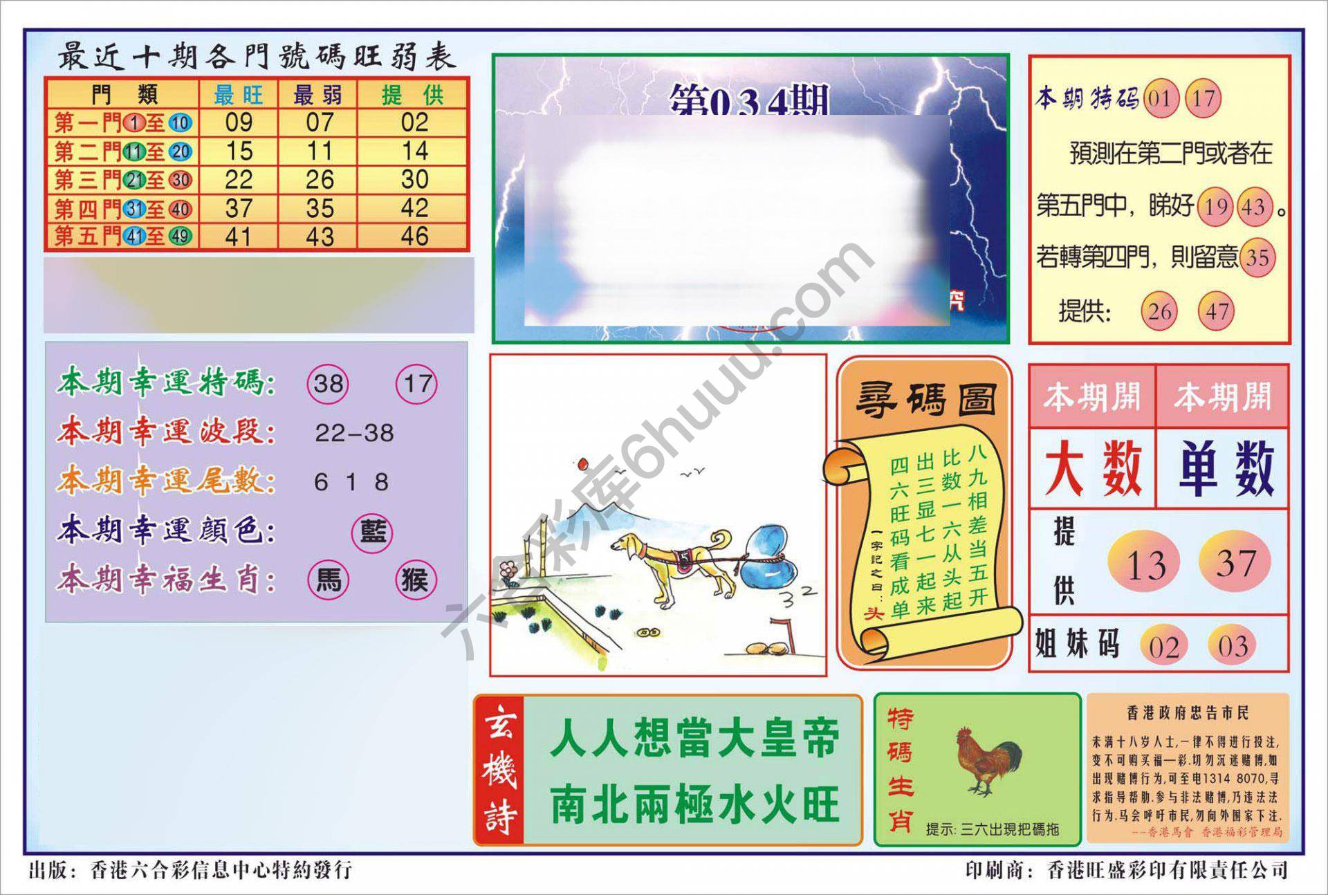 香港逢赌必羸