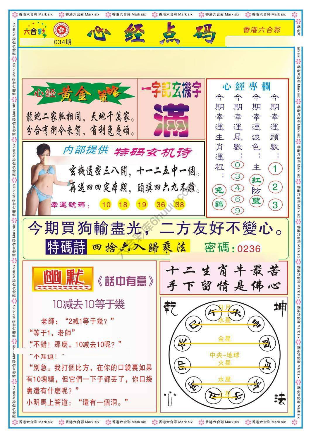 心经点码