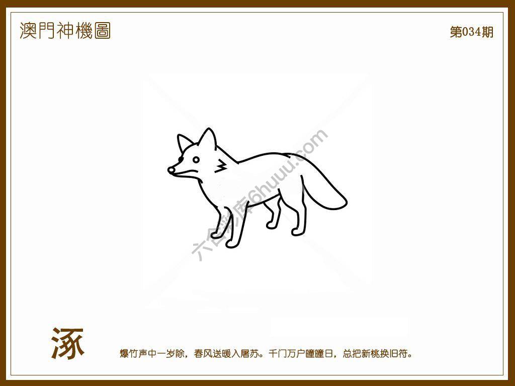 澳门神机图