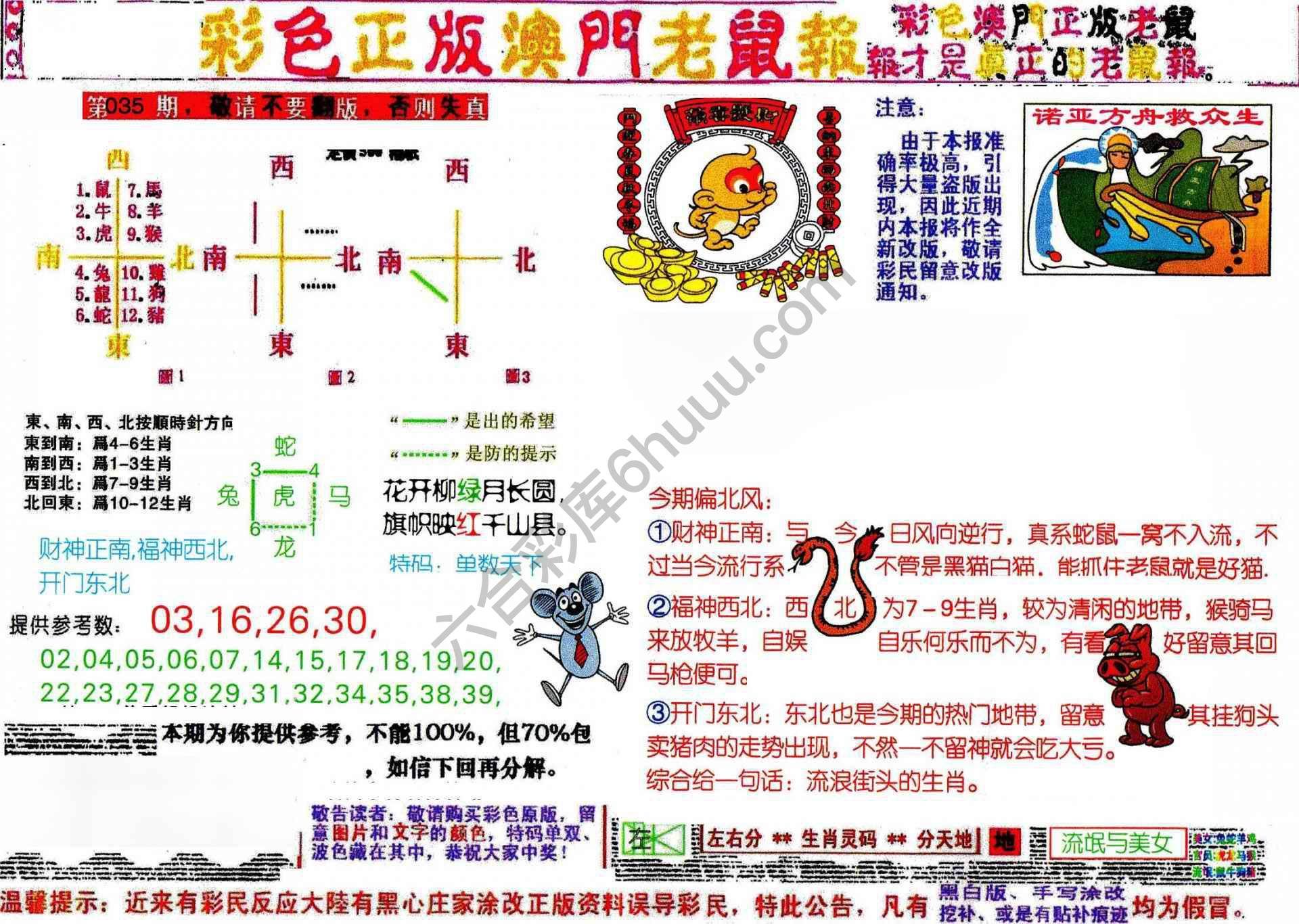 澳门老鼠报