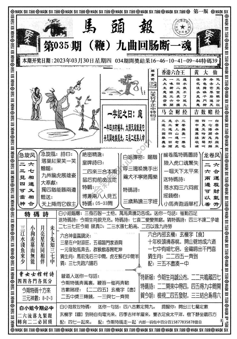 马头报
