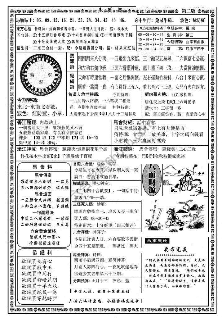 马头报