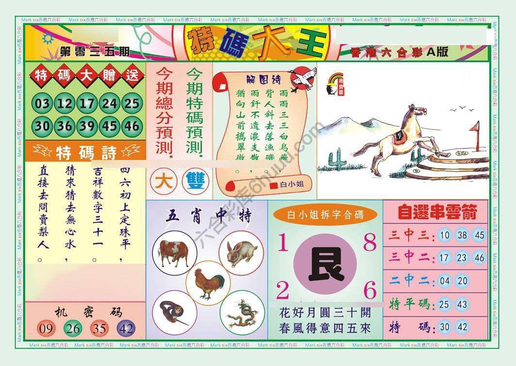 特码大王