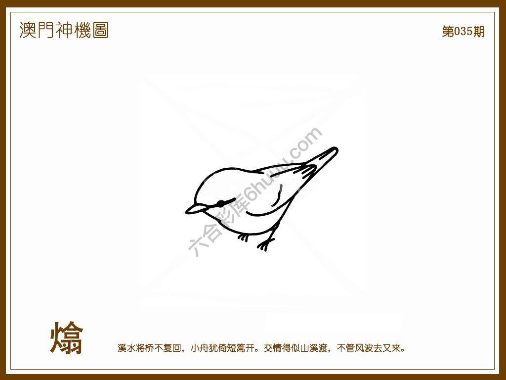 澳门神机图