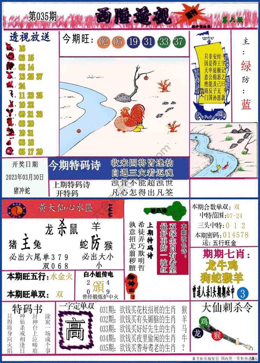 西陲透视（正版）