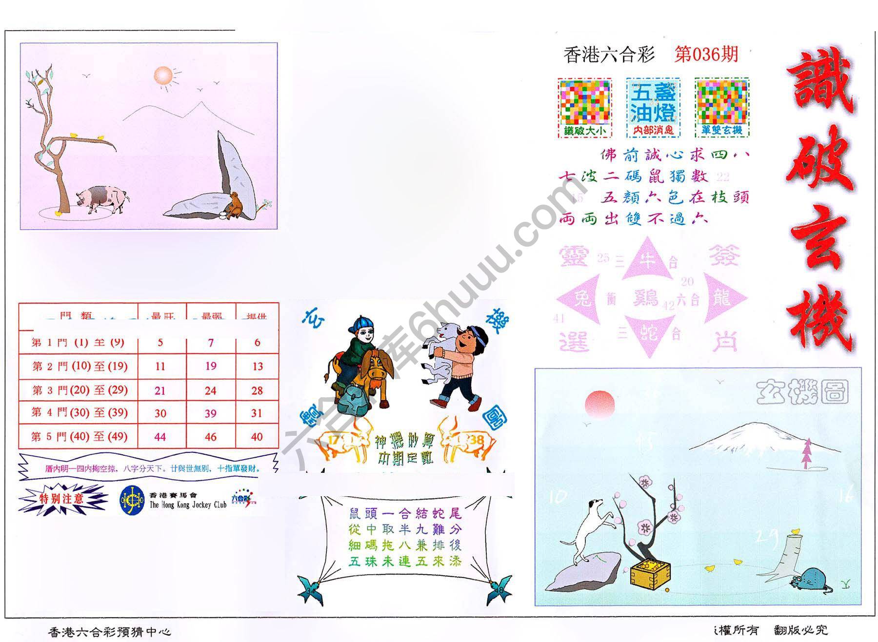 识破玄机