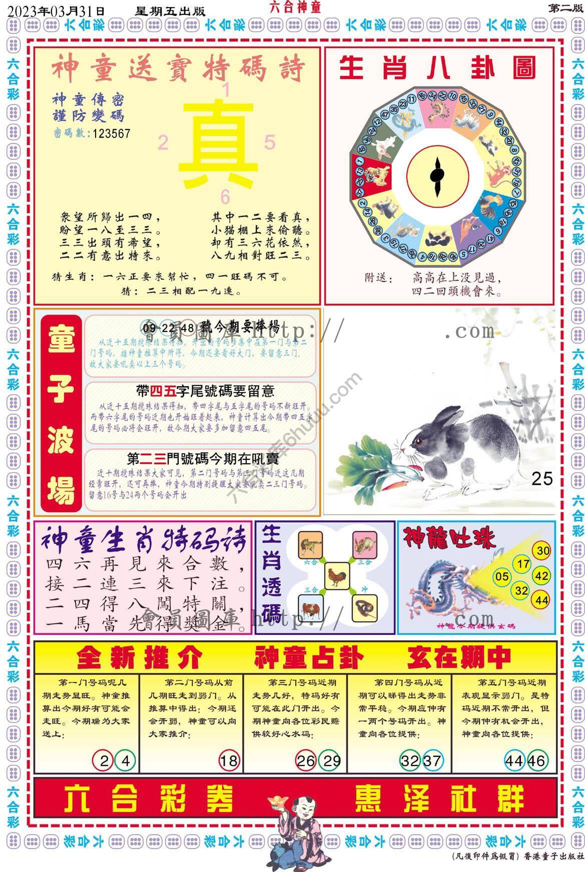 六合神童