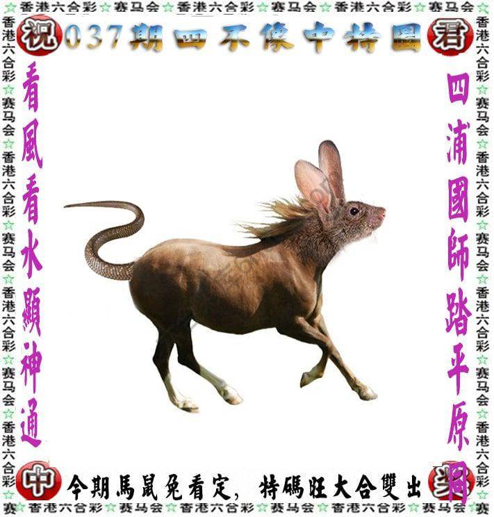 四不像中特图