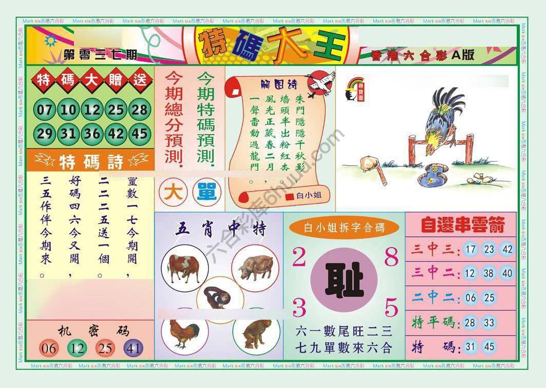 特码大王