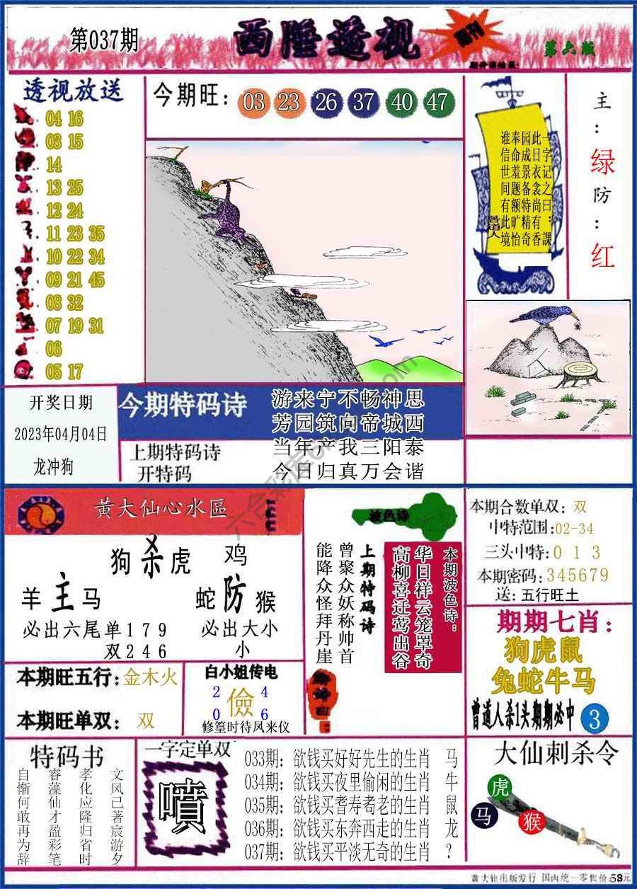 西陲透视（正版）