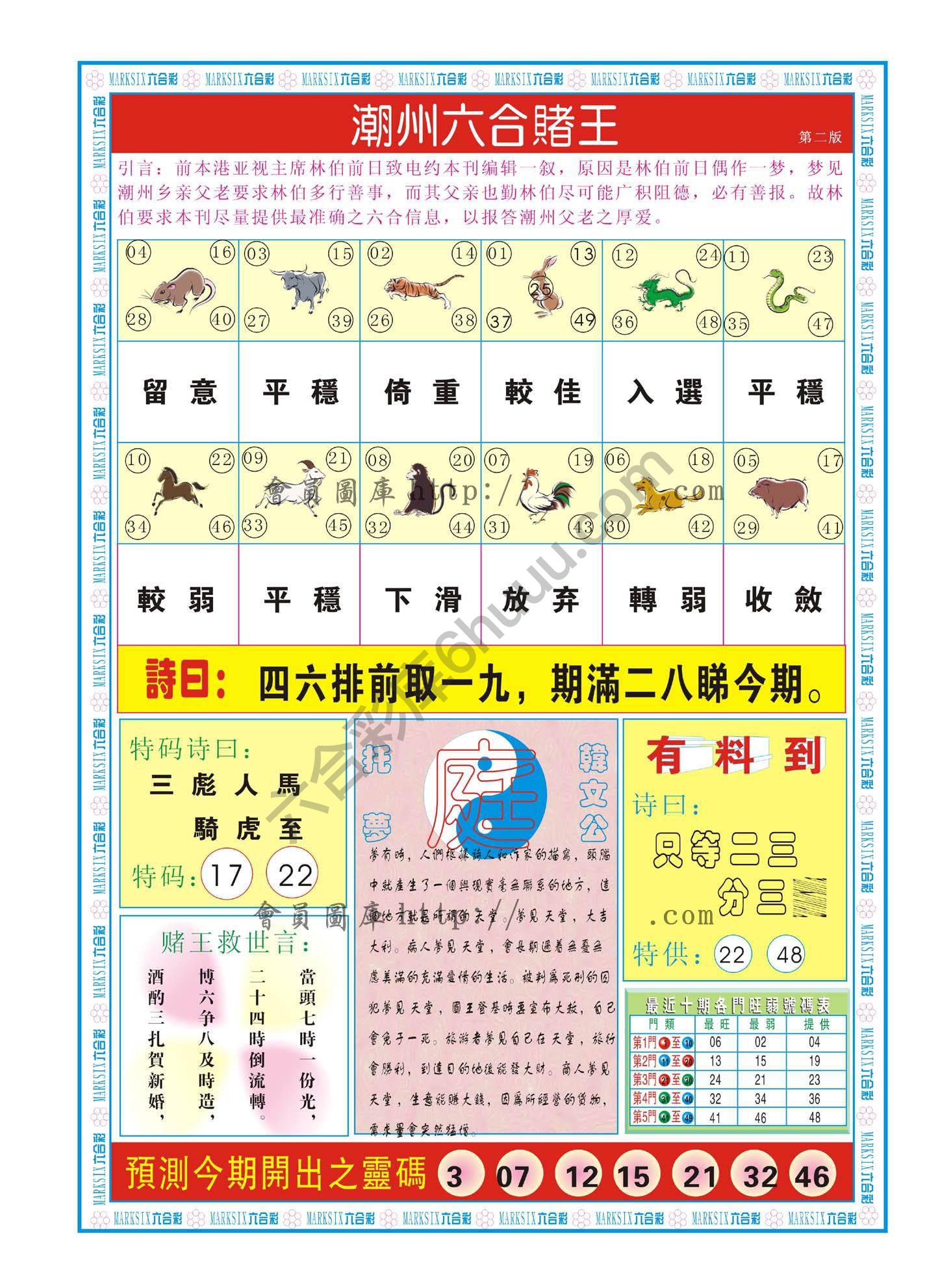 潮州六合赌王