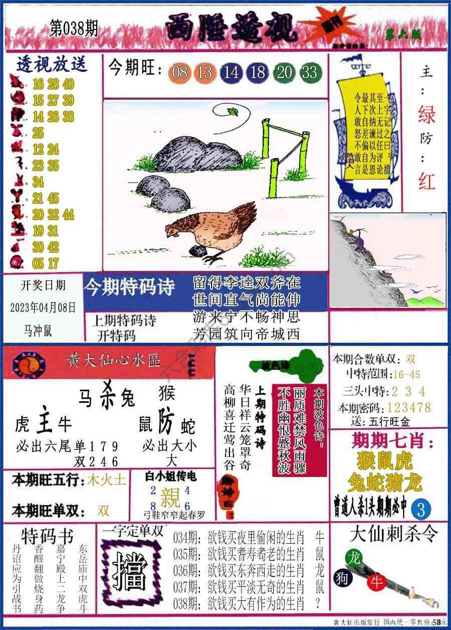 西陲透视（正版）