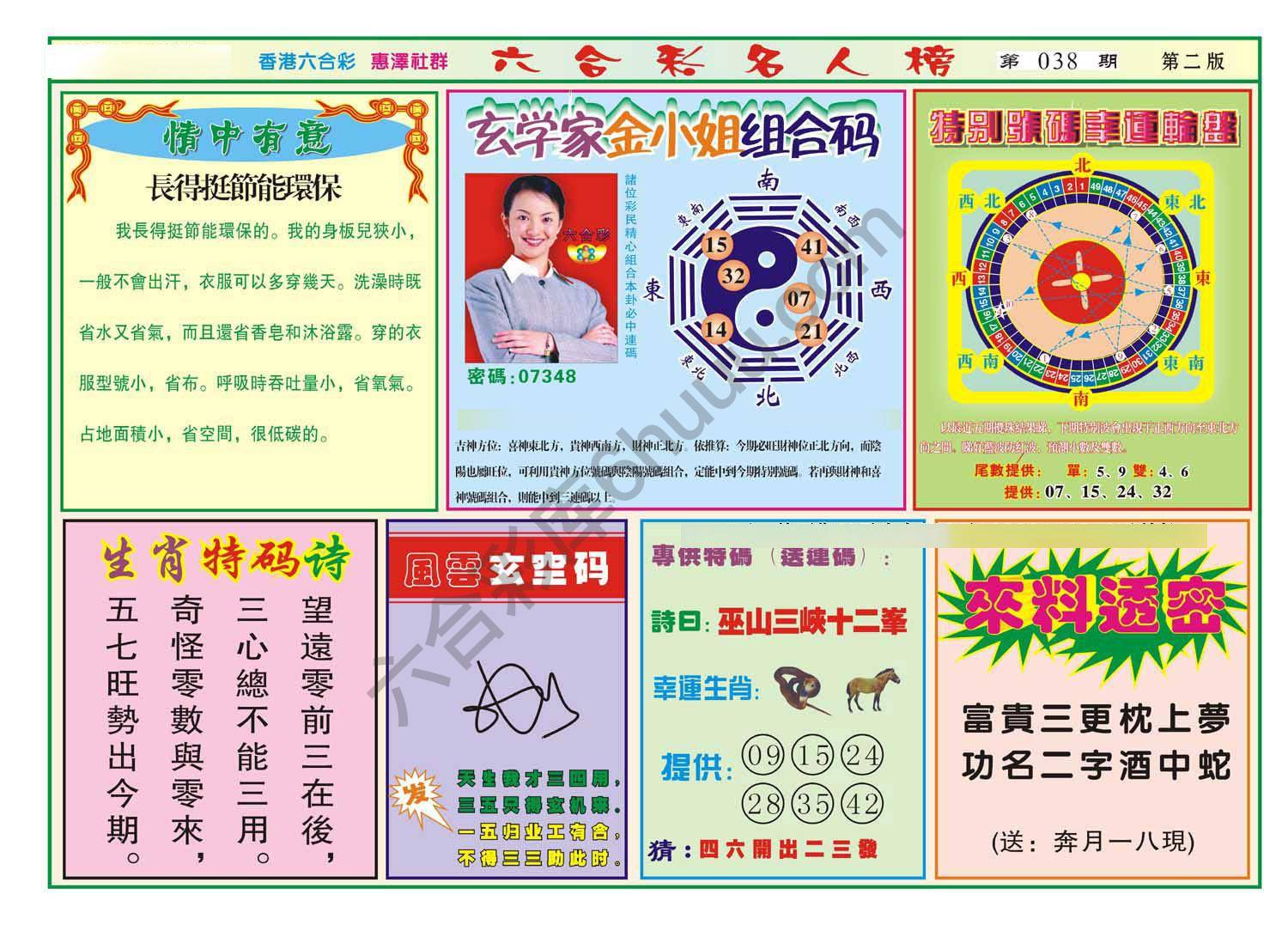 名人榜