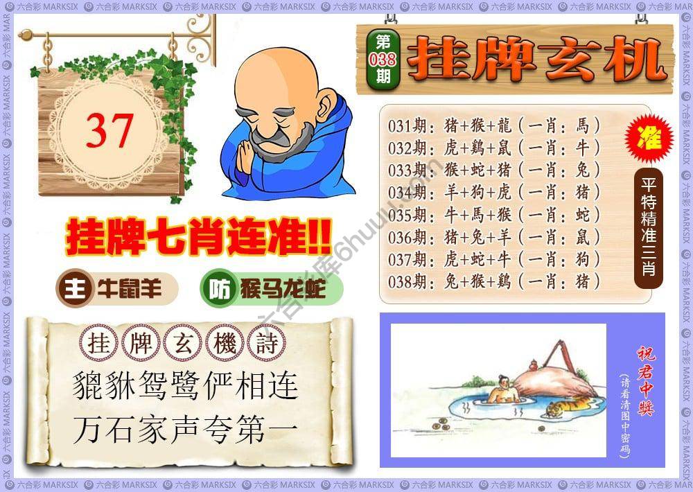 挂牌玄机