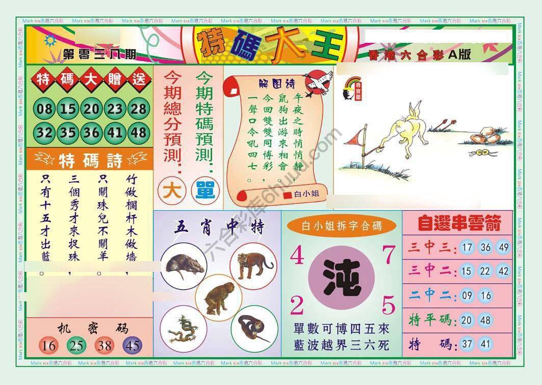 特码大王