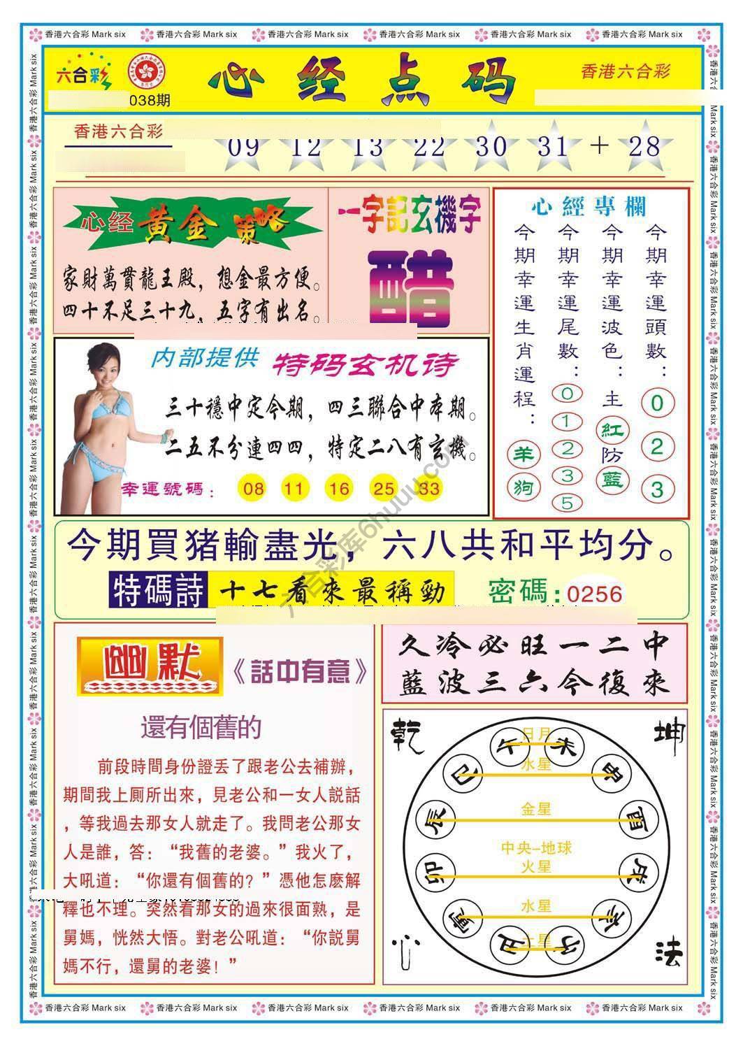 心经点码