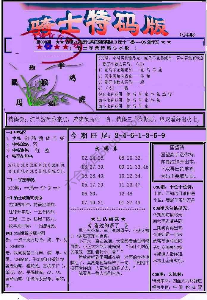 另类骑士特码版
