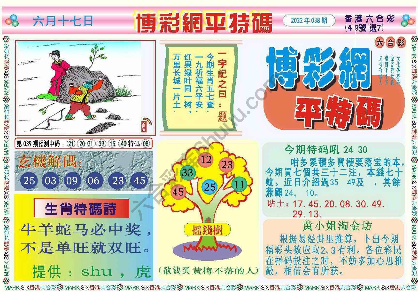博彩网平特码