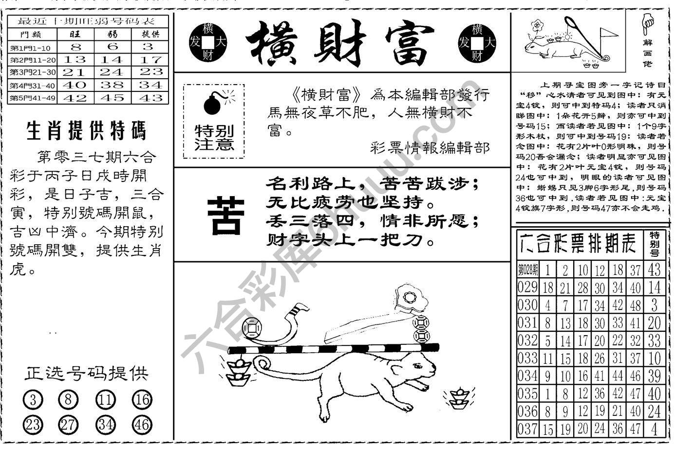 横财富