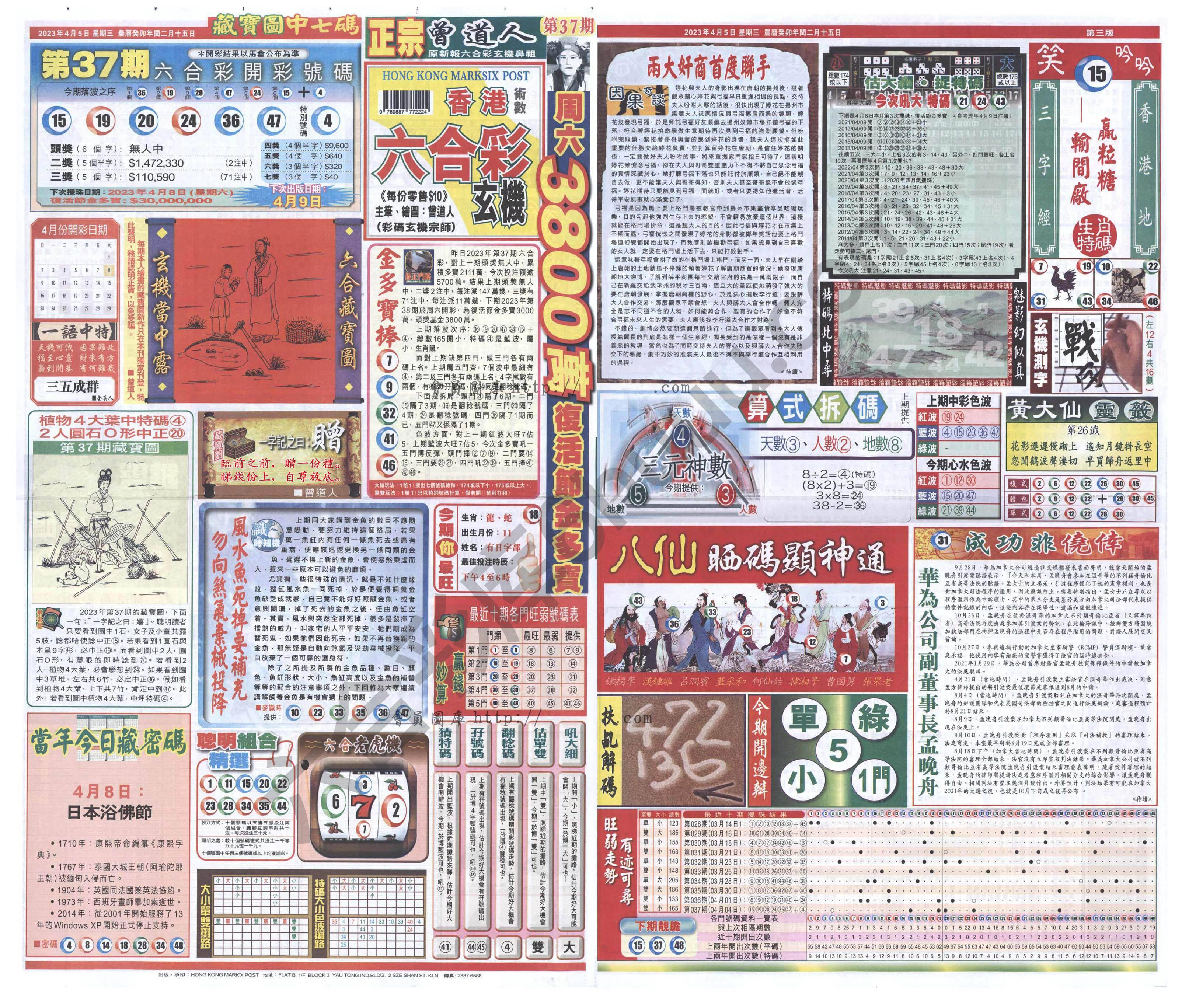跑狗图