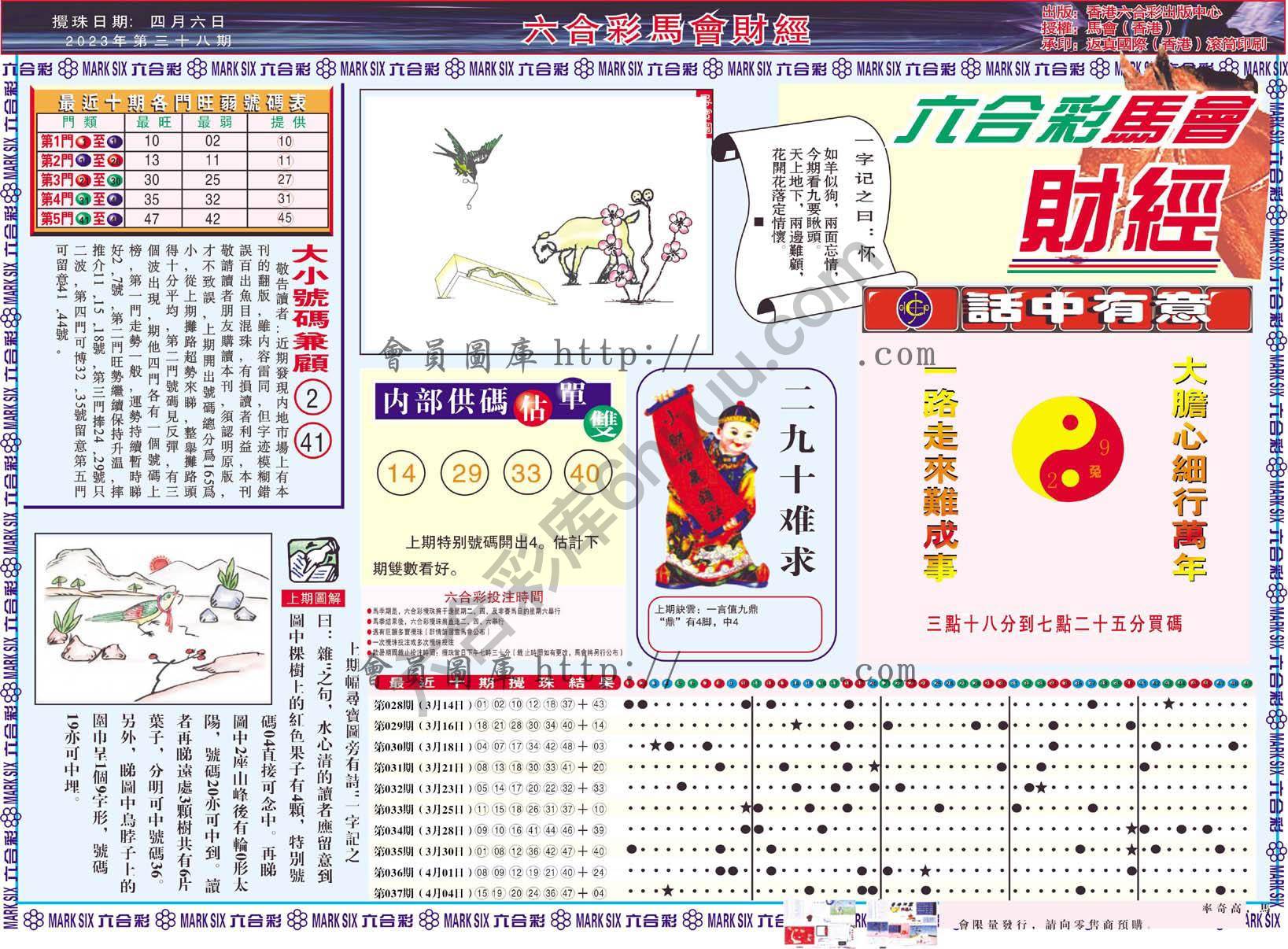 六合彩马会财经