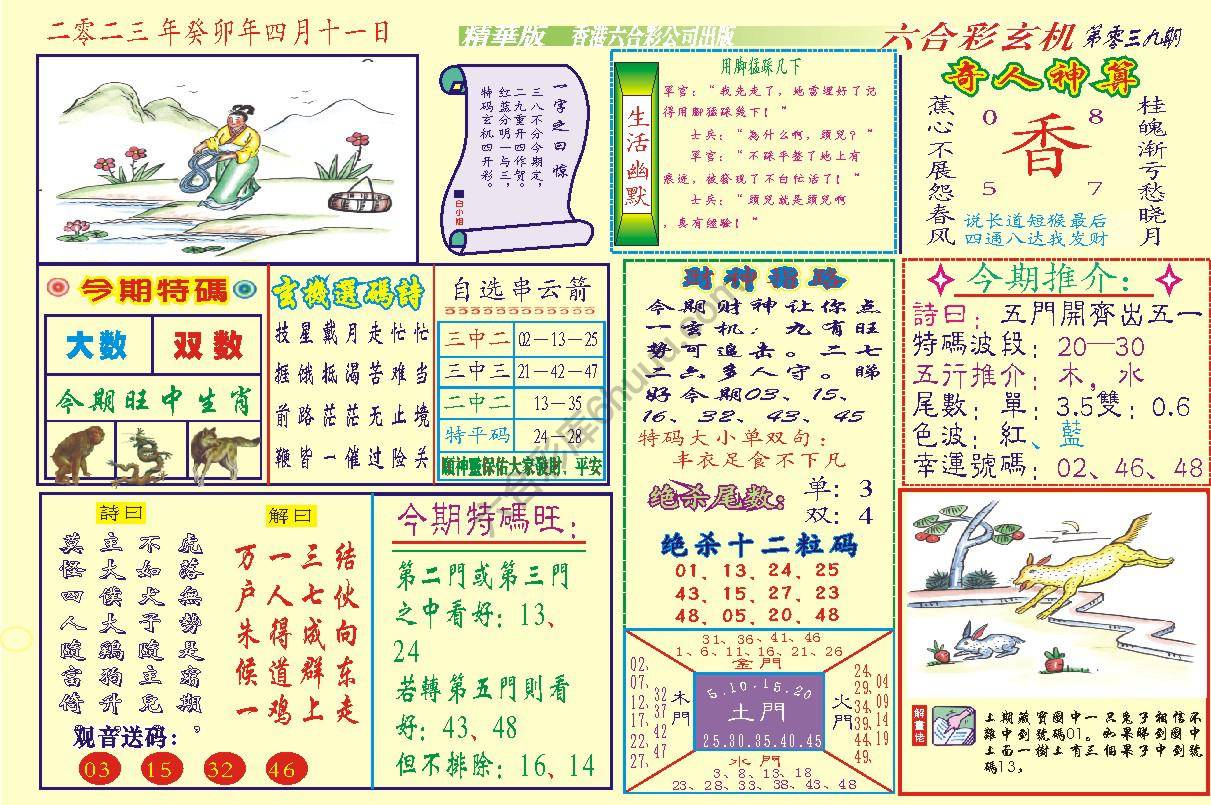 六合玄机(精华版)
