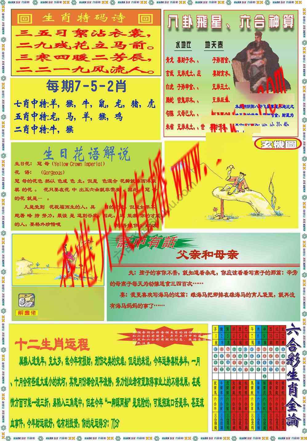 马经