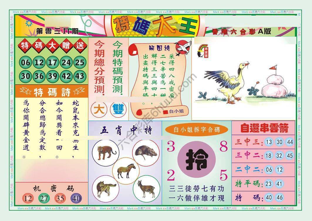 特码大王
