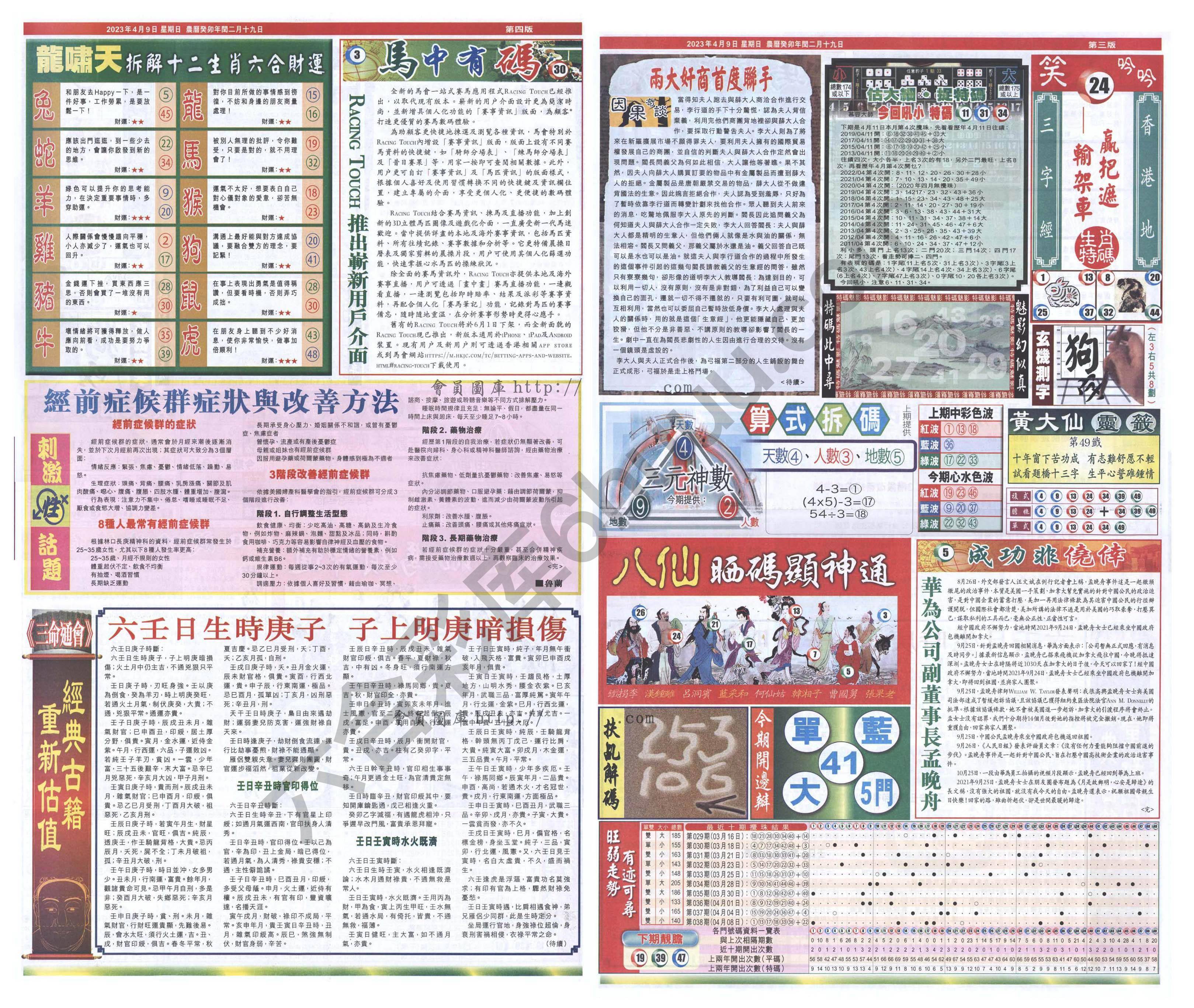 跑狗图
