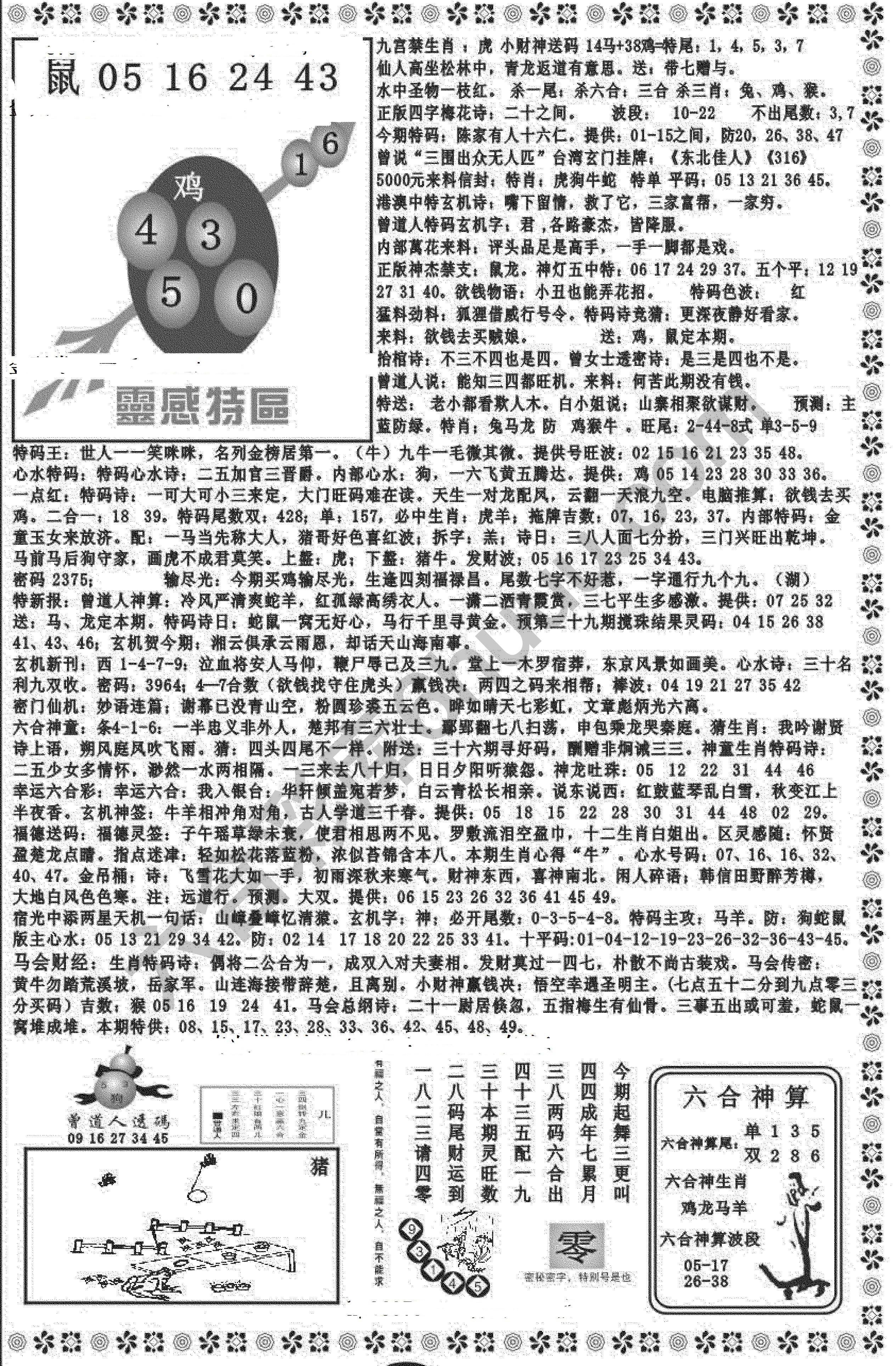 新香港彩霸王