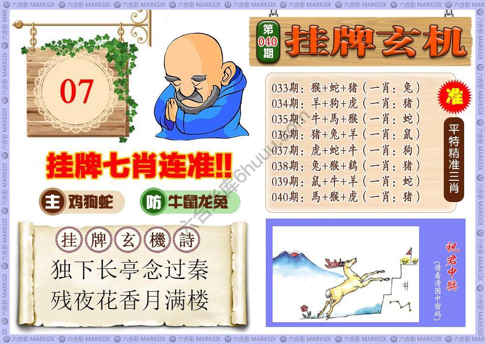 挂牌玄机