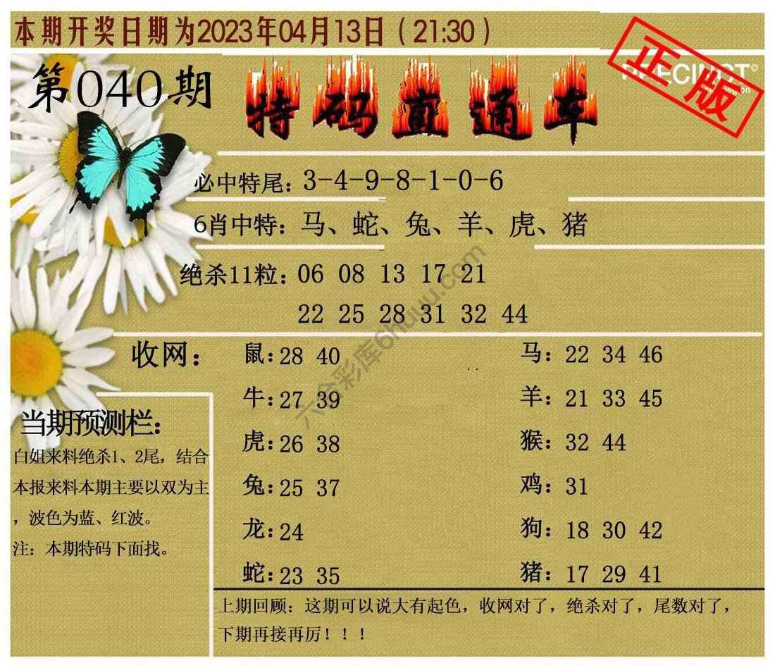 特码直通车