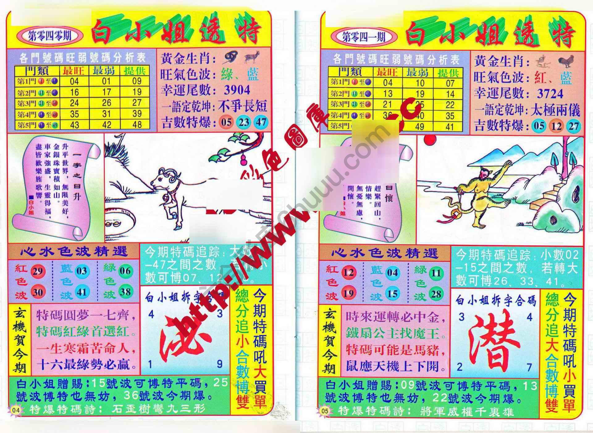 白小姐透特