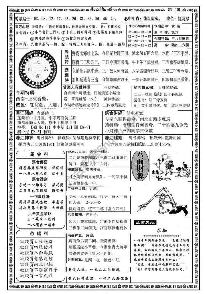 马头报