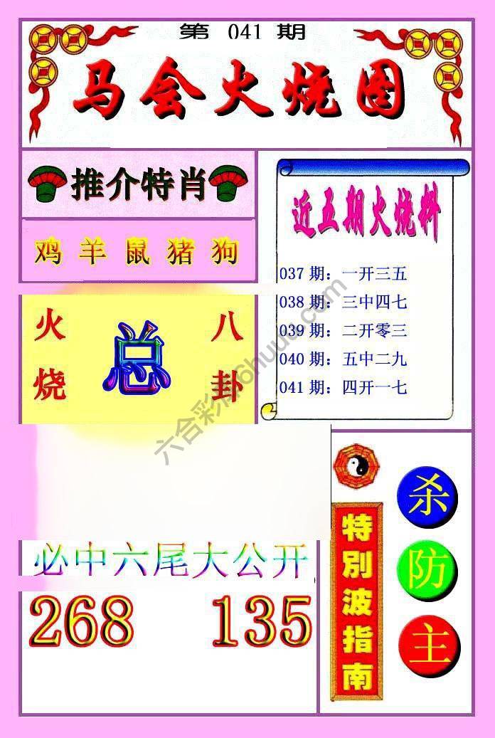 火烧图
