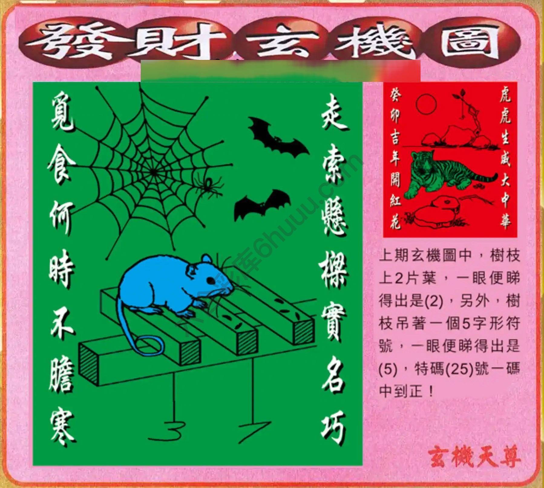 发财玄机图