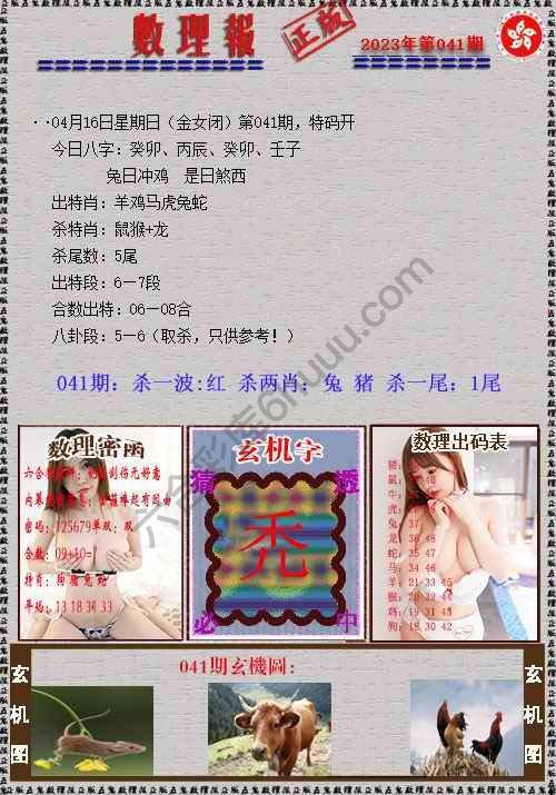 数理报