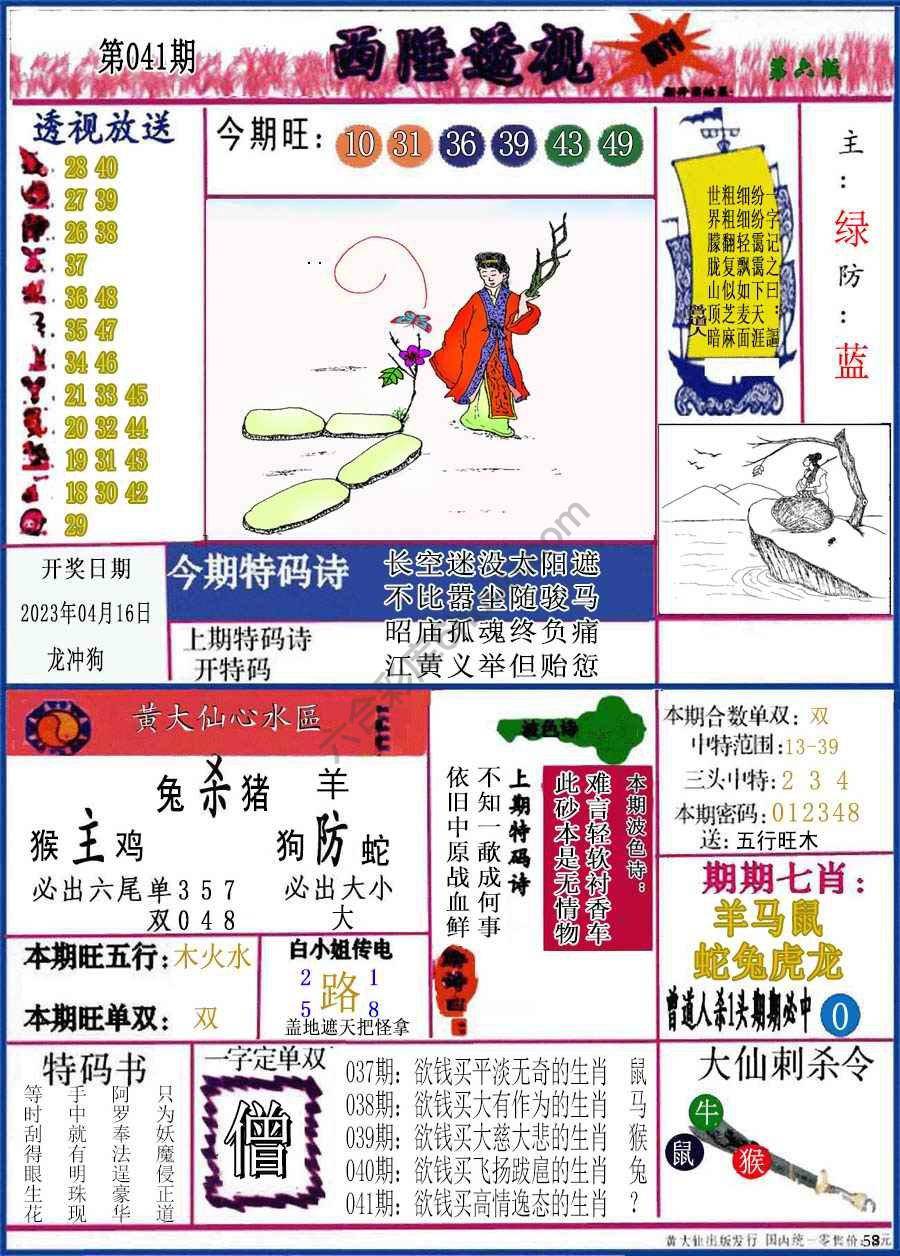 西陲透视（正版）